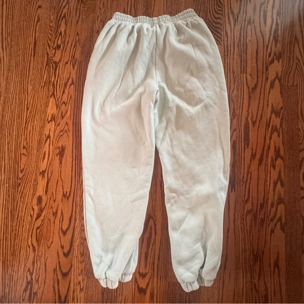 Cmfrt Collection Pastel Edit Mint Green Sweatpants Size Large NWOT Men Women - Picture 9 of 9